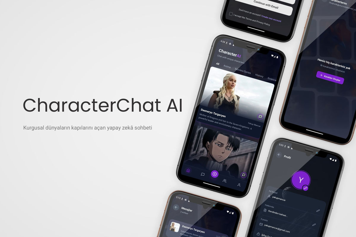 CharacterChat AI